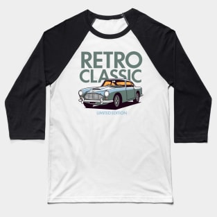 Retro Classic DB5 Baseball T-Shirt